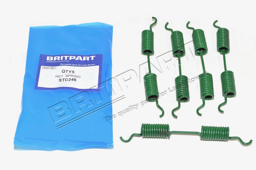 STC246 Feder für Bremsbacken Hinten