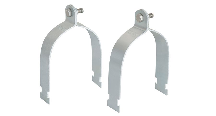 Rhino Rack Heavy Duty Rohrschellen 100mm,(2) Rhino Rack Heavy Duty Rohrschellen 100mm,(2)