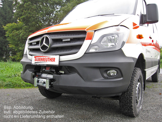 Seilwinden Set Mercedes Sprinter 06-18 & VW Crafter ->12/16 inkl. WARN VR EVO 10S Seilwinden Set Mercedes Sprinter 06-18 & VW Crafter ->12/16 inkl. WARN VR EVO 10S