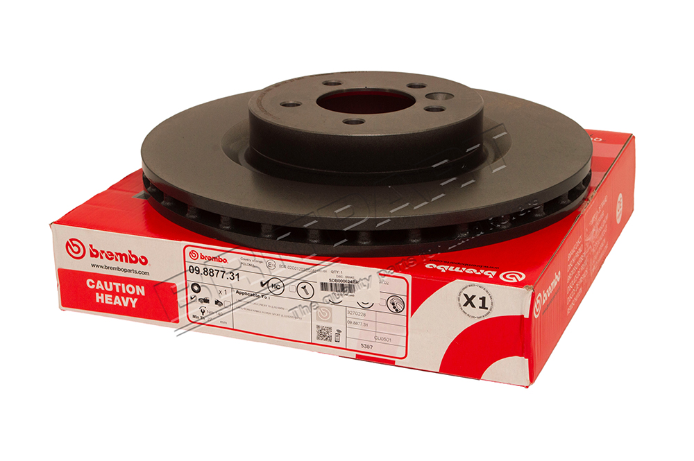 SDB000624BR BREMBO-SCHEIBEN