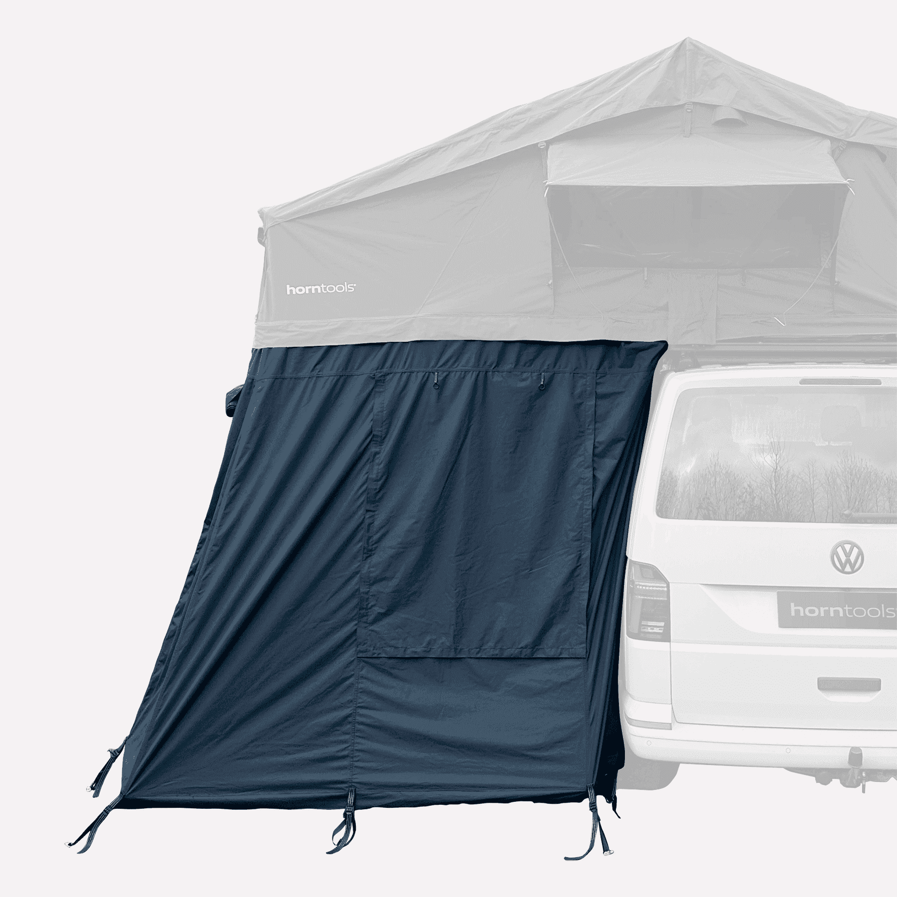 horntools Vorzelt für Dachzelt Elements (Gen I + II) - Farbe Ocean