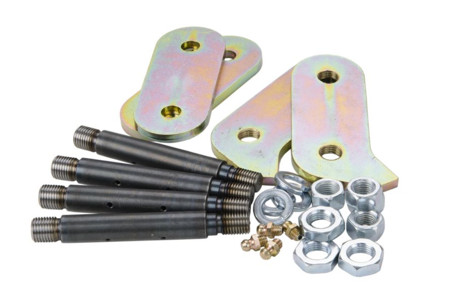 OME Federschäkel GS8, vorne, abschmier- bar, 15mm Bolzen, 1 Paar OME Federschäkel GS8, vorne, abschmier- bar, 15mm Bolzen, 1 Paar