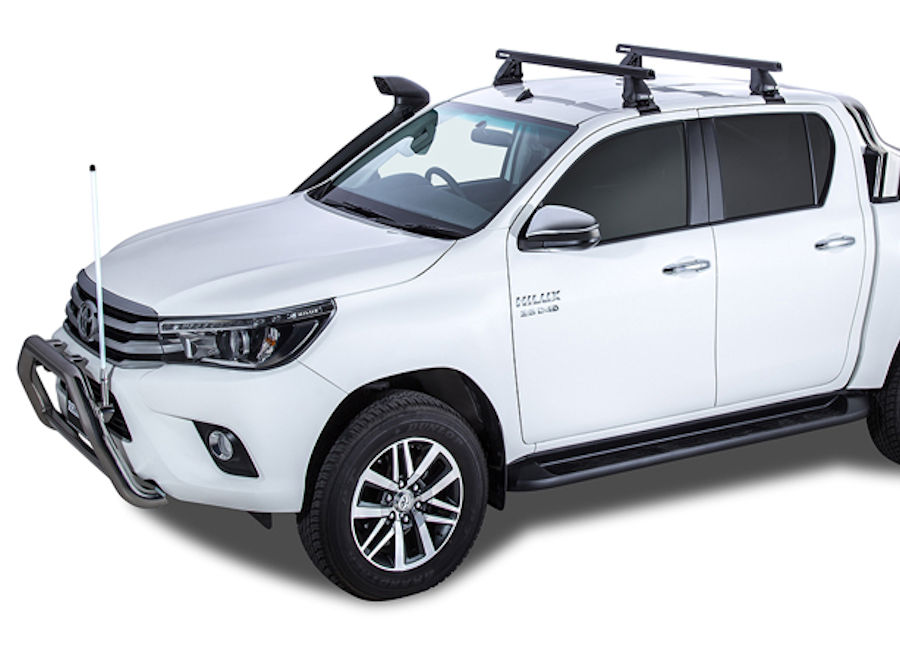 Rhino Rack 2500 HD Querträger (2) Hilux Double 07/16-, 1250mm ,Klemmsystem Rhino Rack 2500 HD Querträger (2) Hilux Double 07/16-, 1250mm ,Klemmsystem