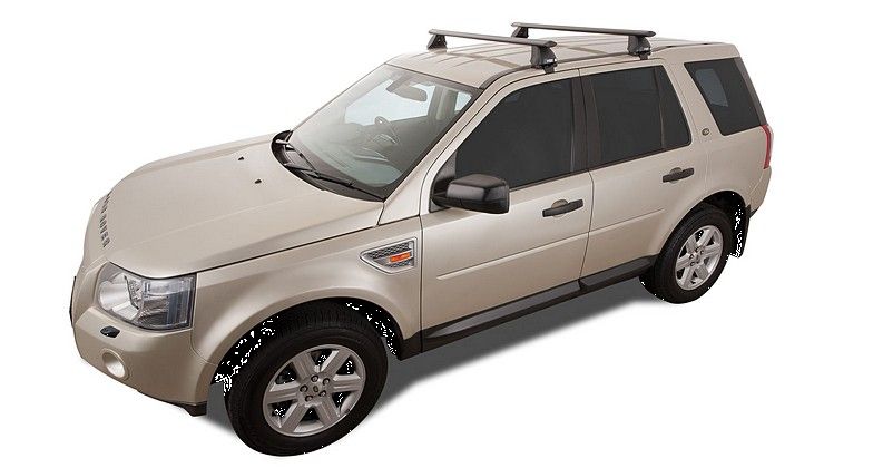 Rhino Rack 2500 Vortex Querträger (2) Freelander II, 1260mm ,Klemmsystem