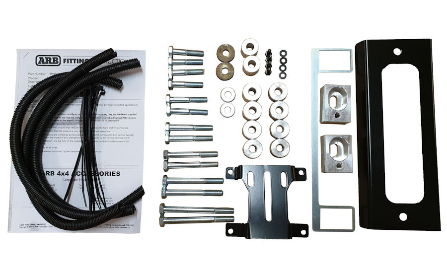 ARB Adapterkit für Winde mit Kunststoff- seil und Aluseilfenster ARB Adapterkit für Winde mit Kunststoff- seil und Aluseilfenster