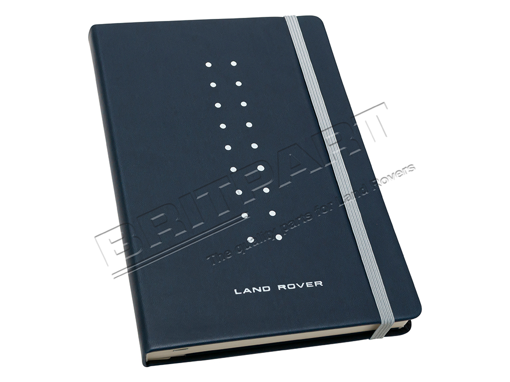 LGNB517NVA A5-Notizbuch mit Land Rover-Logo