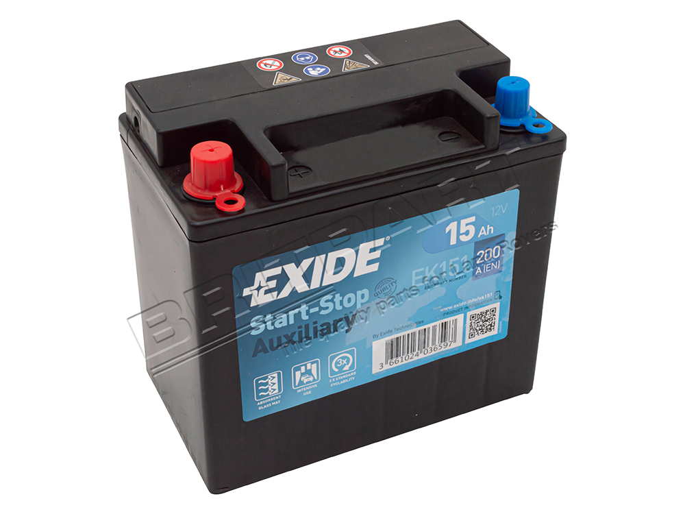 LR176847 BATTERIE