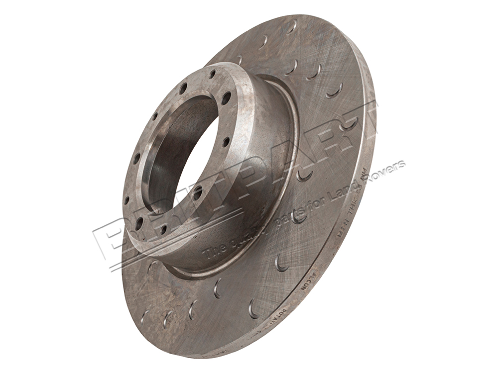 DA2712 Alcon Bremsscheibe hinten links Defender