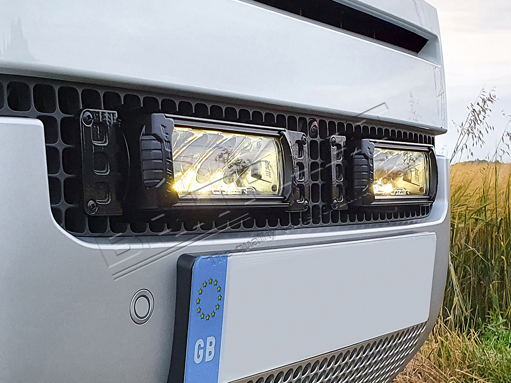 DA2859 Lazer Kühlergrill-Integrationskit für Defender L663 ab 2020