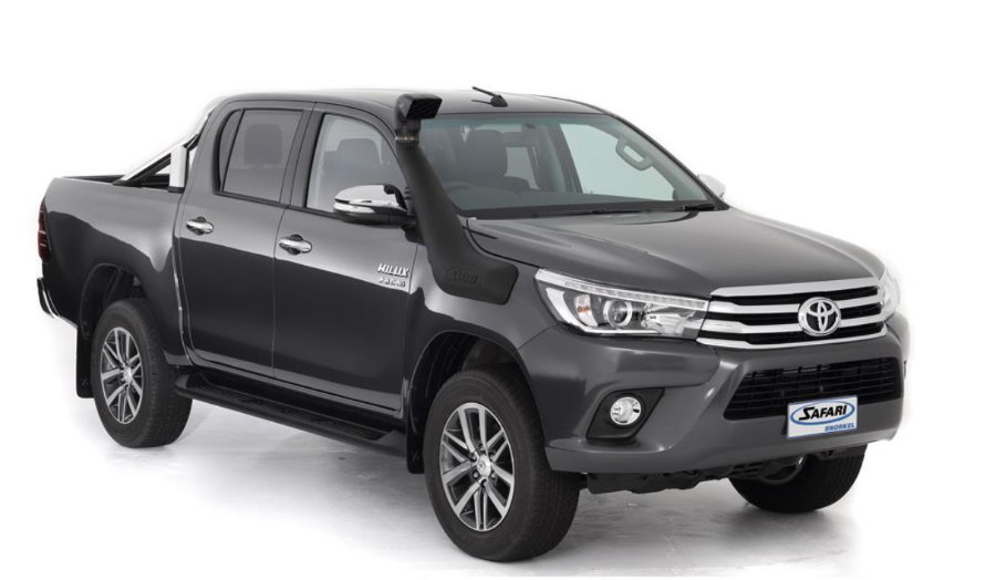 Safari Snorkel V-Spec Toyota Hilux `16-> SS123HF, breite Kotflügel Safari Snorkel V-Spec Toyota Hilux `16-> SS123HF, breite Kotflügel