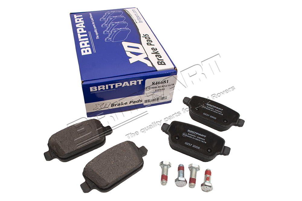 LR165293 Bremssattel Bremsbelag XD Pad Set