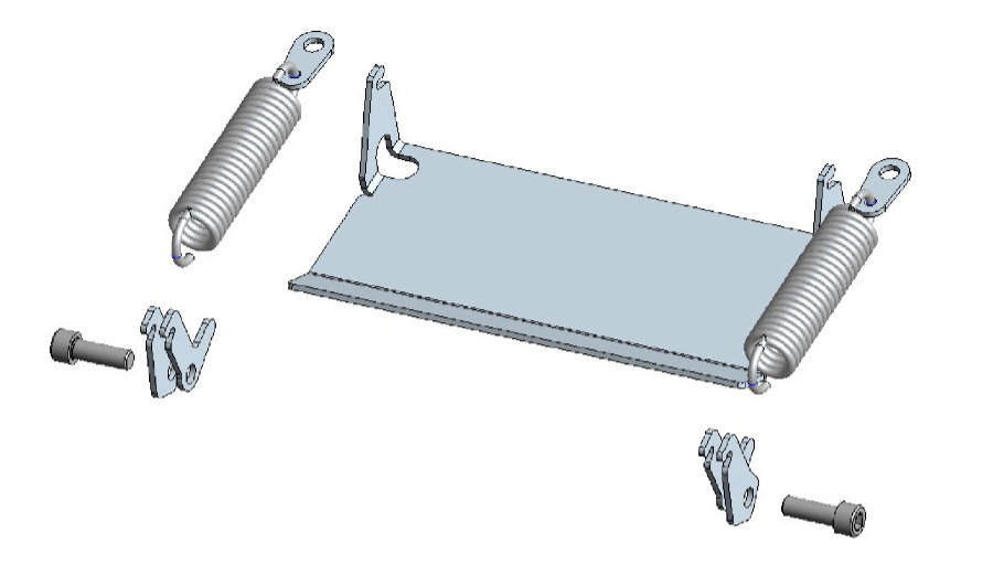 Seildruckplatten Kit Serie 9-18 10'' Trommel Gen 1 & Gen2 Seildruckplatten Kit Serie 9-18 10'' Trommel Gen 1 & Gen2