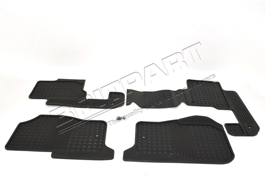 LR006238 Gummi Fussmatten Set