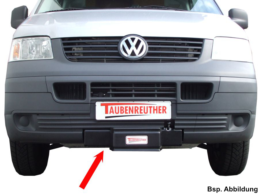 Seilwinden Set VW T5, 2,5l TDI bis 2010, inkl. V8500 Seilwinden Set VW T5, 2,5l TDI bis 2010, inkl. V8500