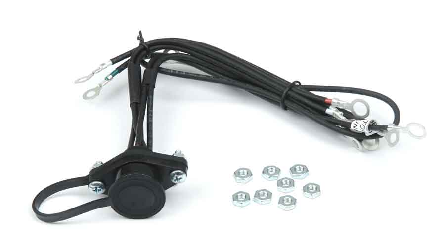 WARN Steckdose 5-polig Neues Modell WARN Steckdose 5-polig Neues Modell