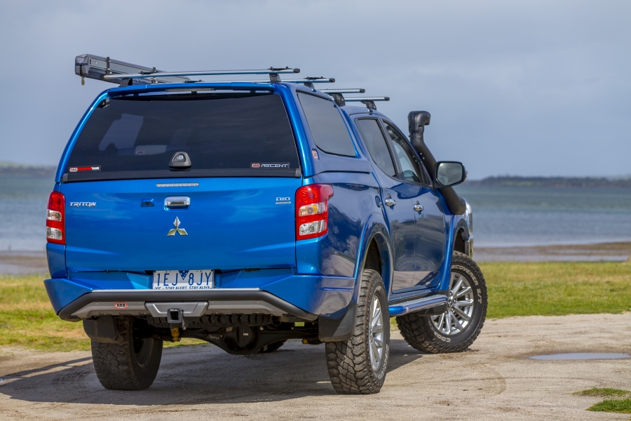 ARB-Summit Stoßstange hinten, Mitsubishi L200 Triton MQ ab 2015 ARB-Summit Stoßstange hinten, Mitsubishi L200 Triton MQ ab 2015