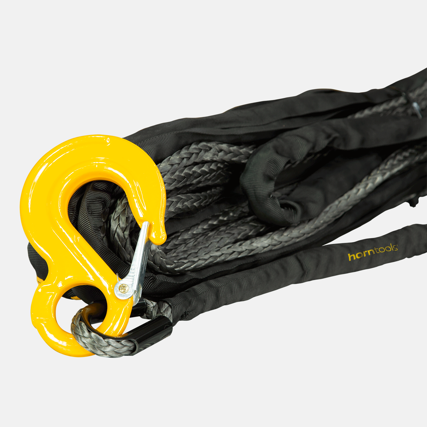 horntools Kunststoffseil für Seilwinden 10mm 7.000 kg 30 Meter