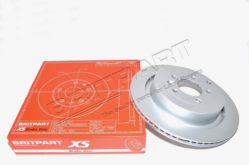 SDB000646G Bremsscheibe Hinterachse, Discovery 3/4 Range Rover Sport