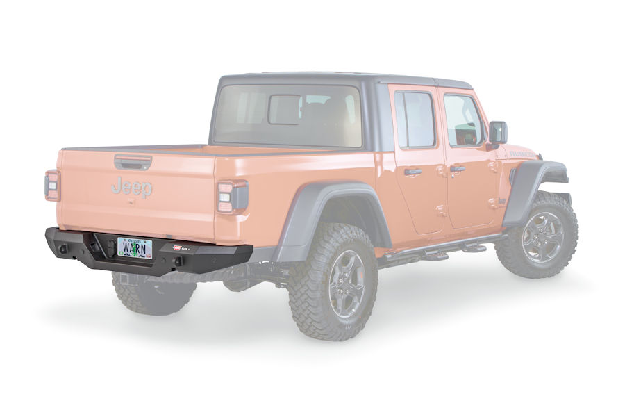 WARN Elite Heckstoßstange Jeep Gladiator JT, `19 on WARN Elite Heckstoßstange Jeep Gladiator JT, `19 on
