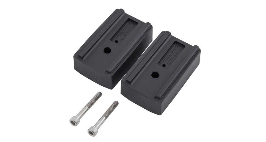 Rhino Rack Distanzstücke Vortex, Reconn auf RLT600, RCH, RCL, 25mm, (1 Paar) Rhino Rack Distanzstücke Vortex, Reconn auf RLT600, RCH, RCL, 25mm, (1 Paar)