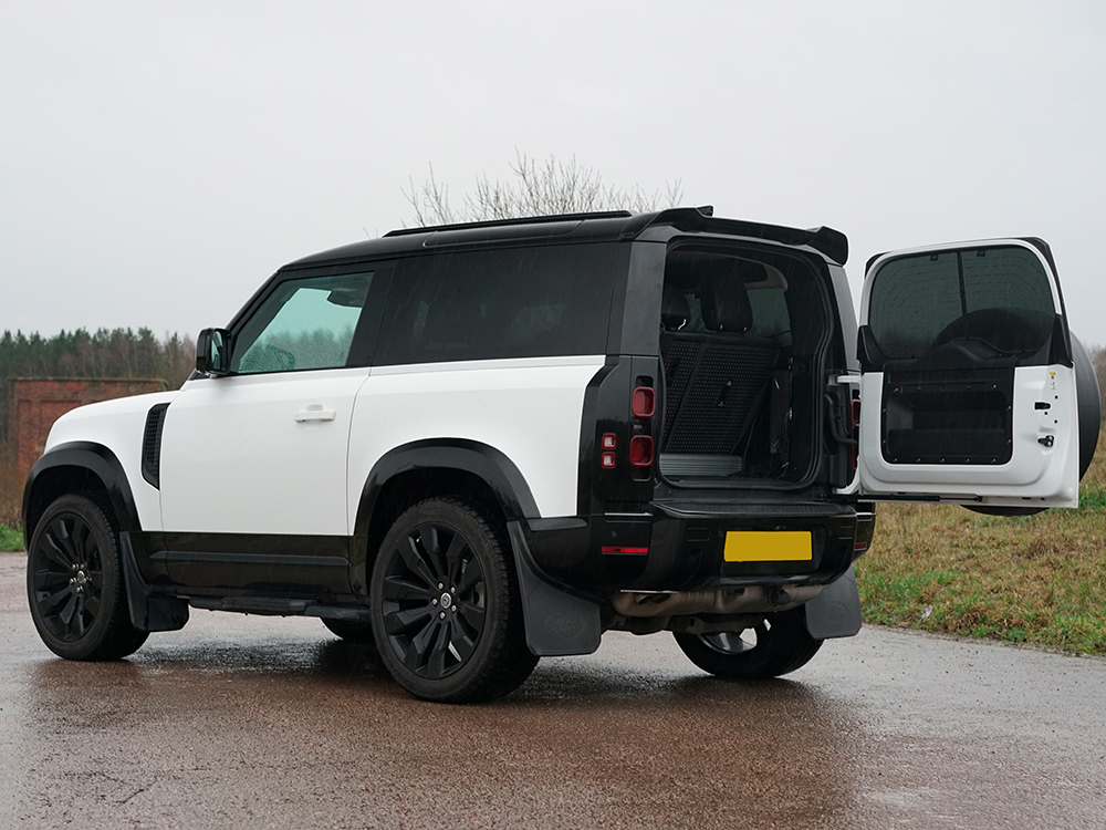 Sonnenblenden Defender 90 ab, 2020