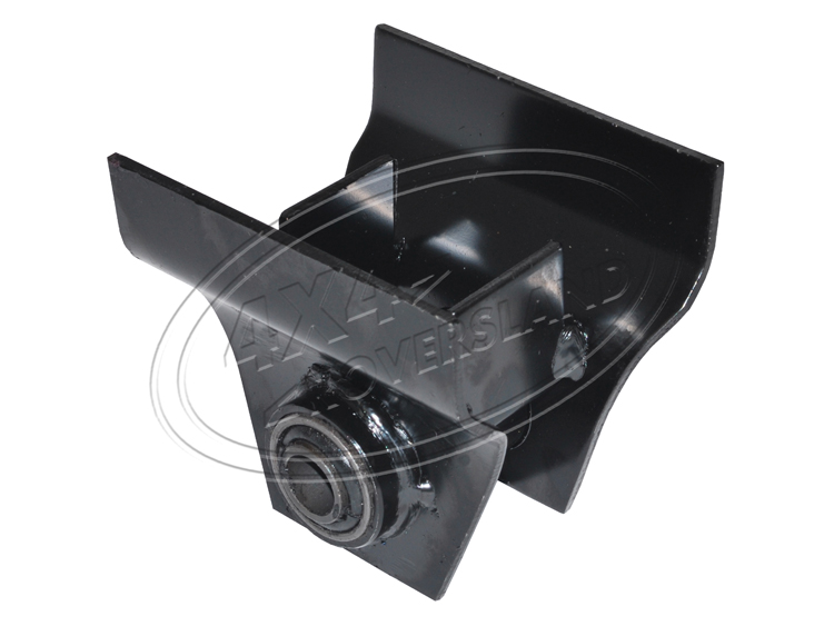 da2013 Blattfeder Aufnahme Serie 2a und 3 hinten, Land Rover, 88er, Reparaturblech