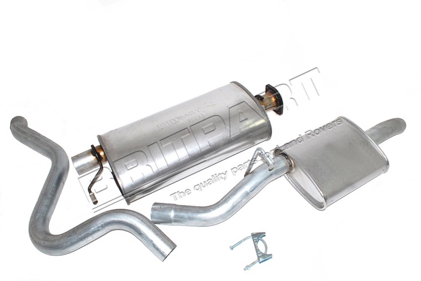 EXHAUST SYSTEM