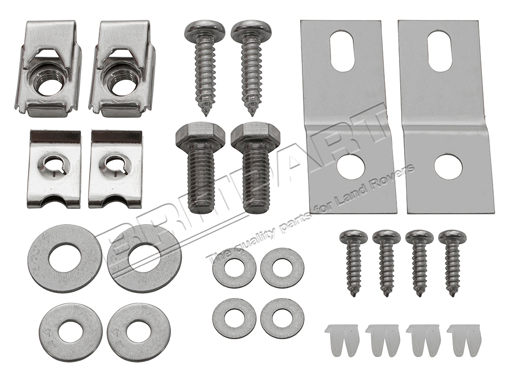 MTC6332KIT Edelstahl Klimaanlagen Montagesatz