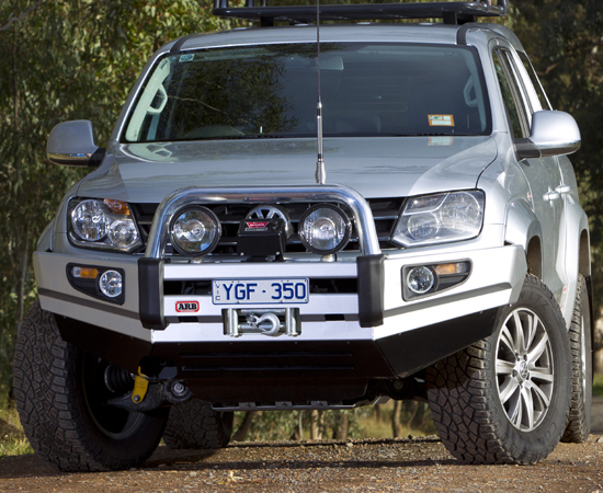 ARB-Saharabar VW Amarok bis 16 grau beschichtet, mit Parksensoren ARB-Saharabar VW Amarok bis 16 grau beschichtet, mit Parksensoren