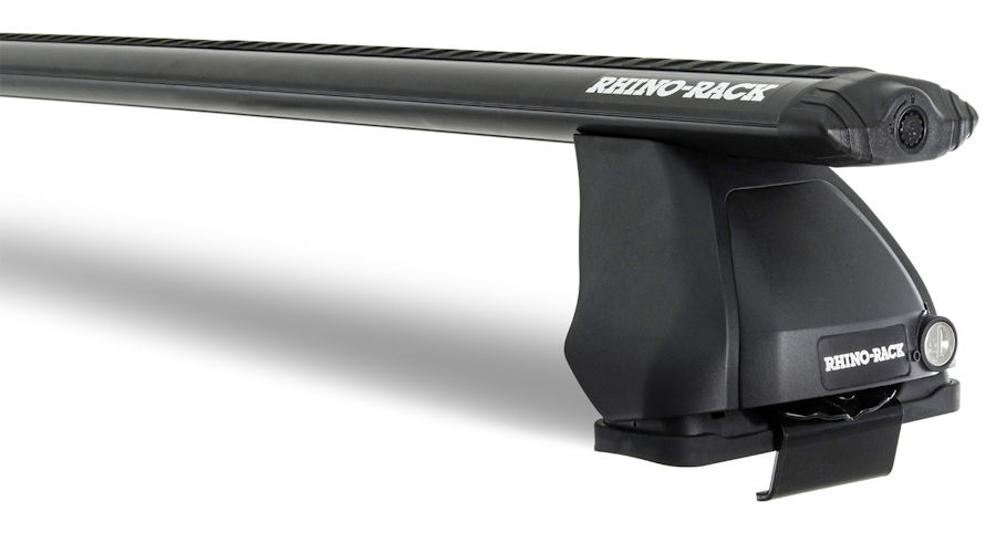 Rhino Rack 2500 VA Querträger (2) 1260mm Toyota Hilux Revo, XtraCab, schwarz Rhino Rack 2500 VA Querträger (2) 1260mm Toyota Hilux Revo, XtraCab, schwarz