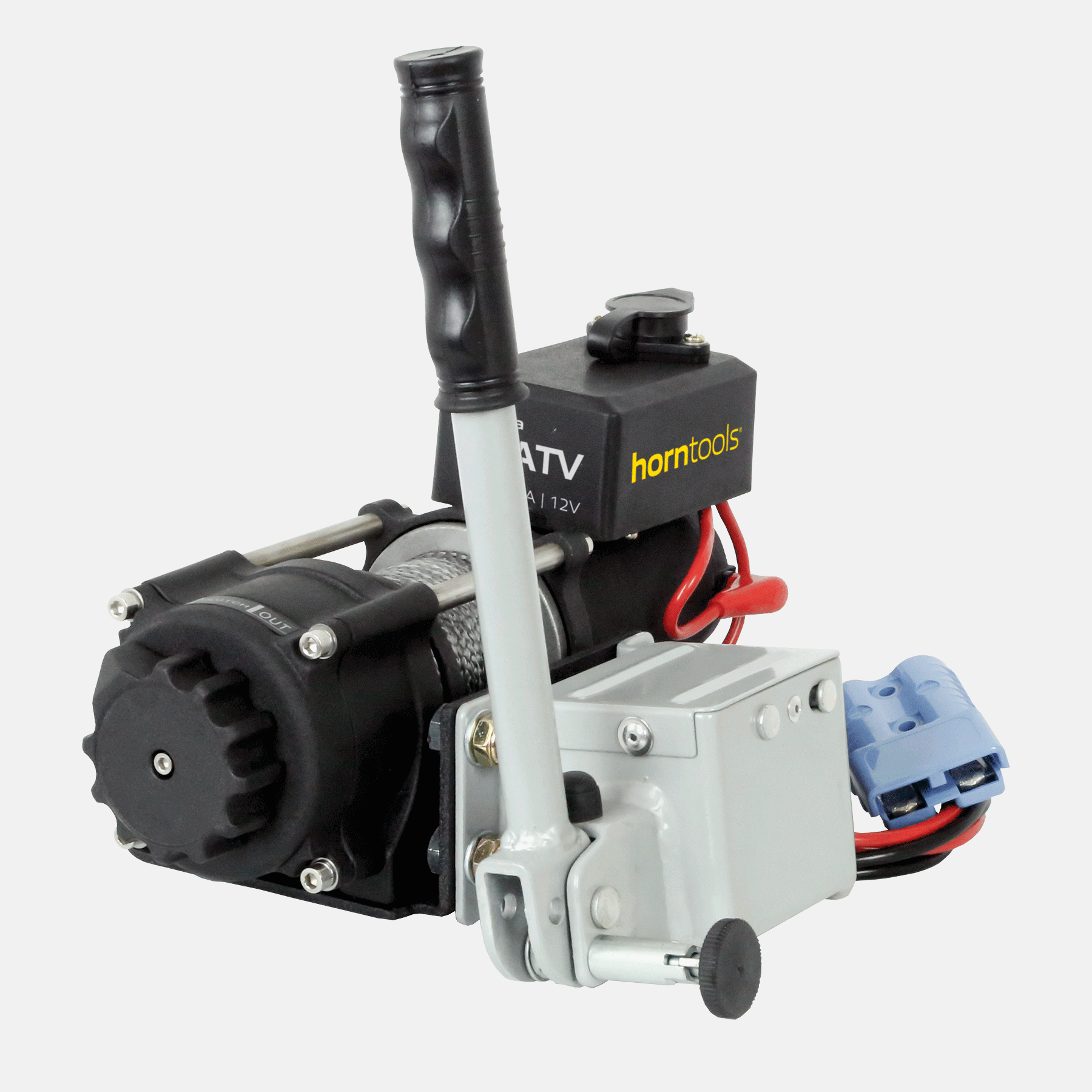 Horntools_Seilwindensystem_HPA3500HITCHDY_PA_4 horntools Mobiles Seilwindensystem mit 1,6 Tonnen und 30m Kunststoffseil 24 Volt