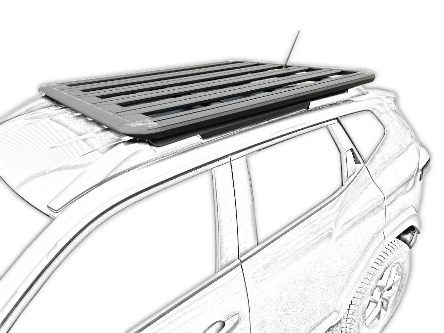 Rhino Rack Pioneer 6 Plattform 1500x1240 für Dacia Duster ab `24, inkl. Halteset