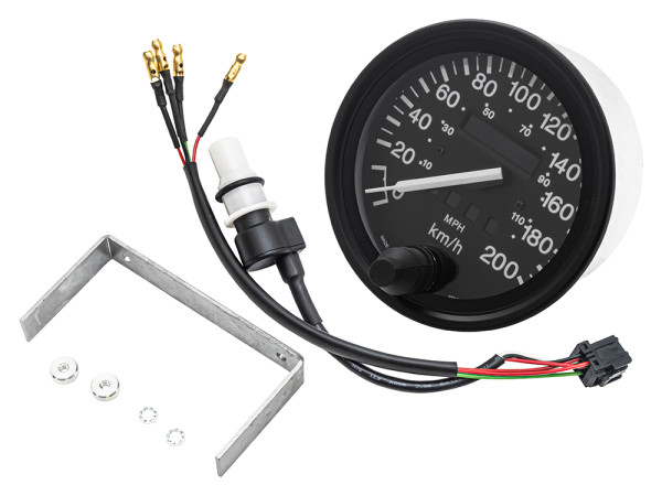 LED-Tachometer OLED