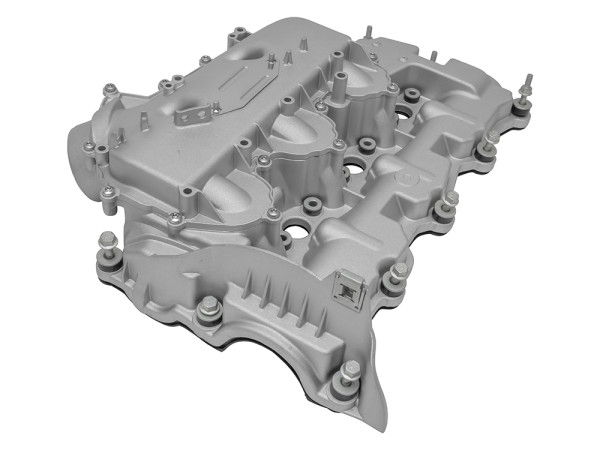 Aluminium-Einlasskrümmer Links