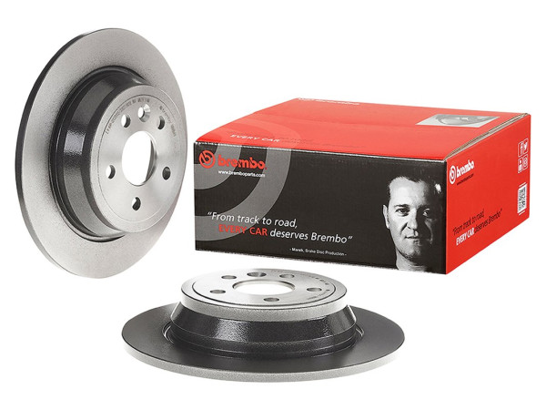 Brembo Bremsscheiben Hinten