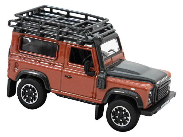 Modell Defender 90 Abenteuer Phoenix Orange 1:76