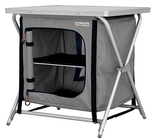 Campingschrank Eurotrail Rieux Alu Farbe grau