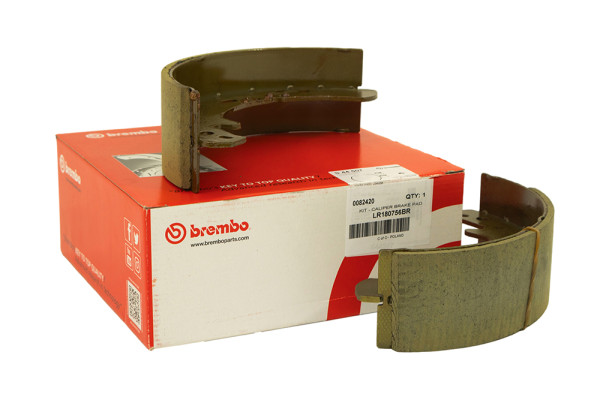 Brembo Handbremsenbacken LT230 Getriebe