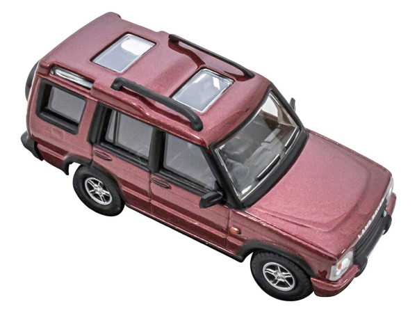 Modell Discovery 2 Alveston Red 1:76